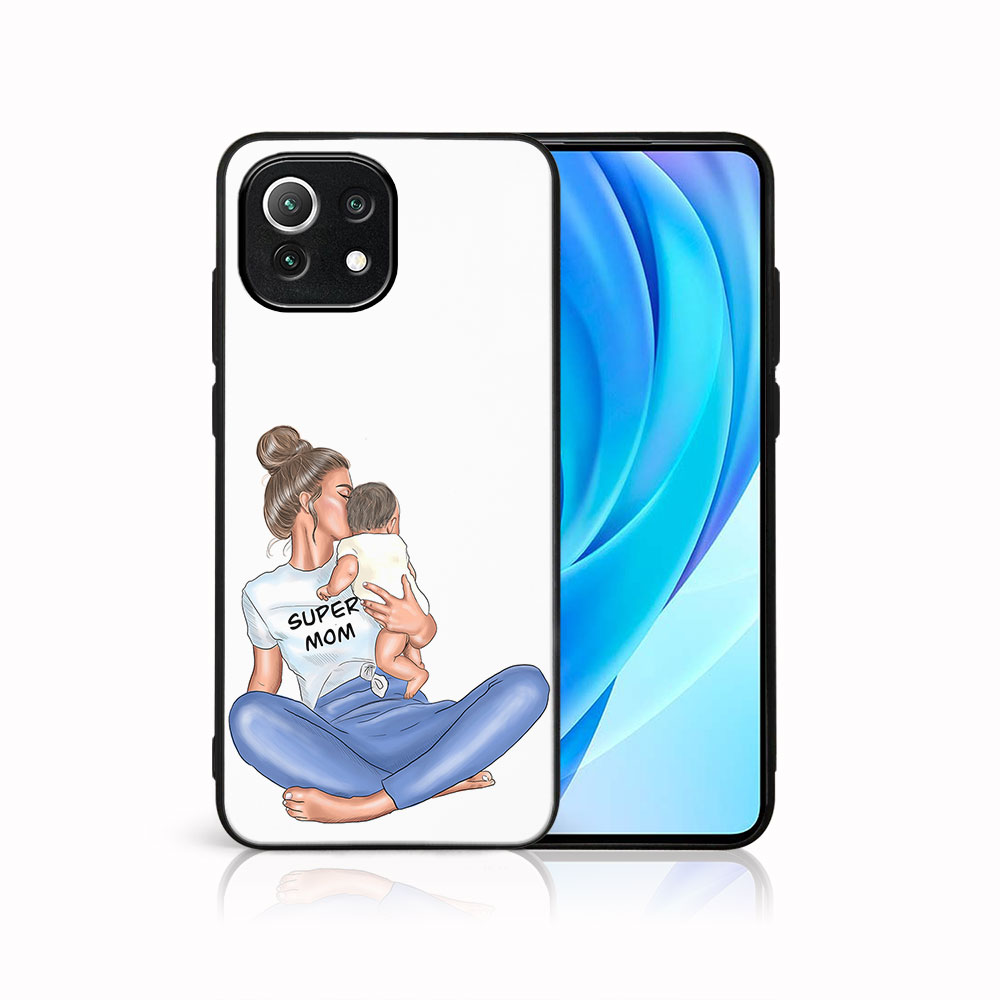 PROTEMIO 48881
MY ART Ochranný kryt Xiaomi Mi 11 Lite / 11 Lite 5G / 11 Lite NE 5G - SUPERMOM (112)