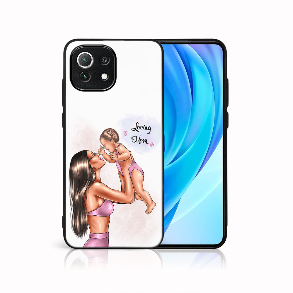 PROTEMIO 48884
MY ART Ochranný kryt Xiaomi Mi 11 Lite / 11 Lite 5G / 11 Lite NE 5G -LOVING MOM (115)