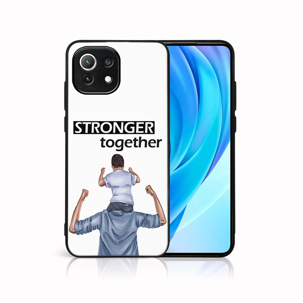 Levně MY ART Ochranný kryt Xiaomi Mi 11 Lite / 11 Lite 5G / 11 Lite NE 5G -DADDY (116)