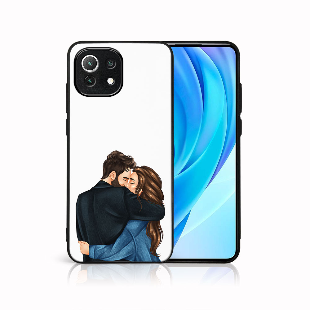 Levně MY ART Ochranný kryt Xiaomi Mi 11 Lite / 11 Lite 5G / 11 Lite NE 5G -COUPLE (117)
