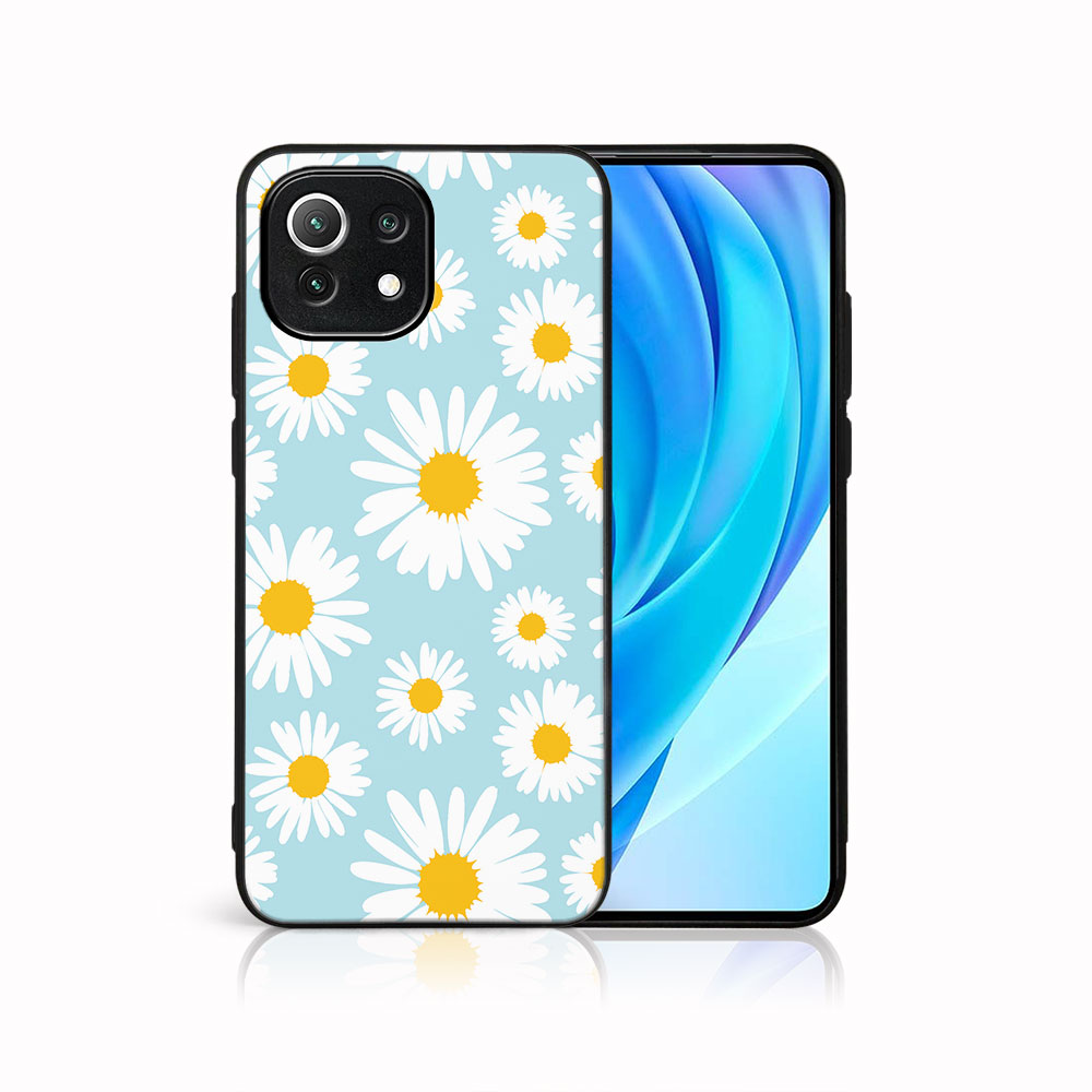 Levně MY ART Ochranný kryt Xiaomi Mi 11 Lite / 11 Lite 5G / 11 Lite NE 5G -CAMOMILE (124)