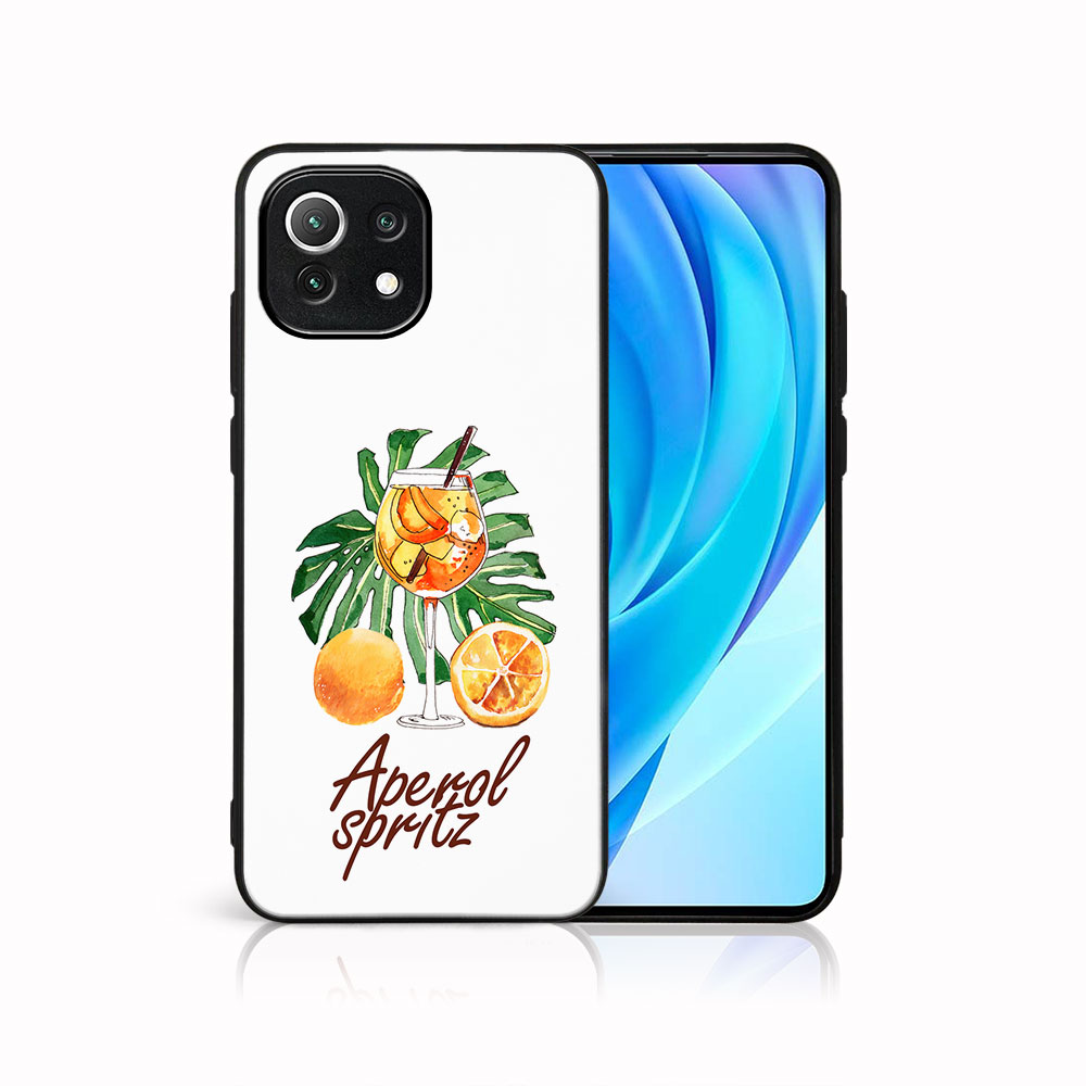 Levně MY ART Ochranný kryt Xiaomi Mi 11 Lite / 11 Lite 5G / 11 Lite NE 5G -APEROL (127)
