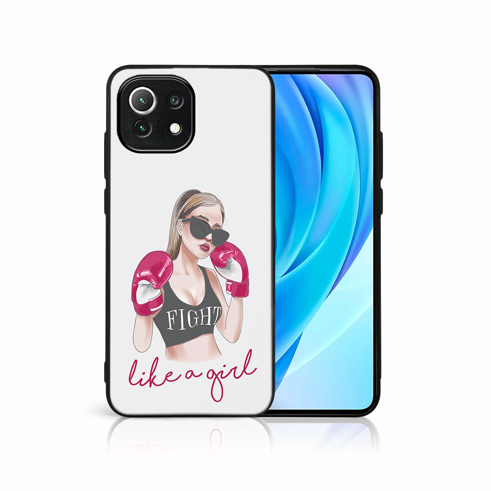 Levně MY ART Ochranný kryt Xiaomi Mi 11 Lite / 11 Lite 5G / 11 Lite NE 5G -FIGHTER (133)