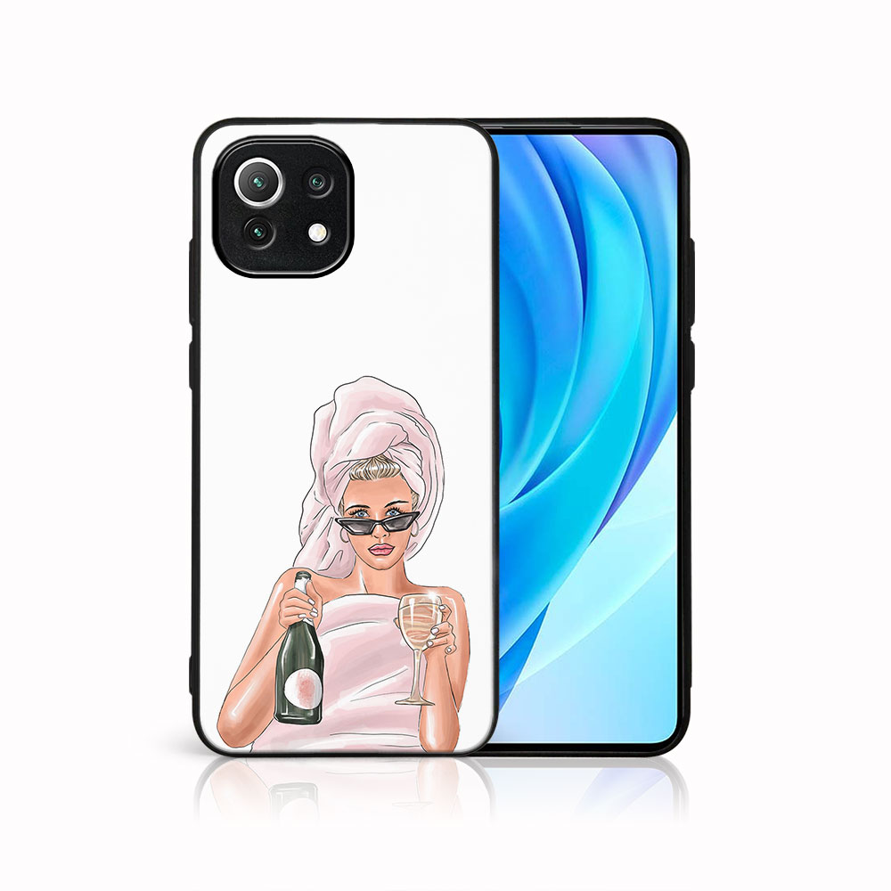 Levně MY ART Ochranný kryt Xiaomi Mi 11 Lite / 11 Lite 5G / 11 Lite NE 5G -CHAMPAGNE (134)