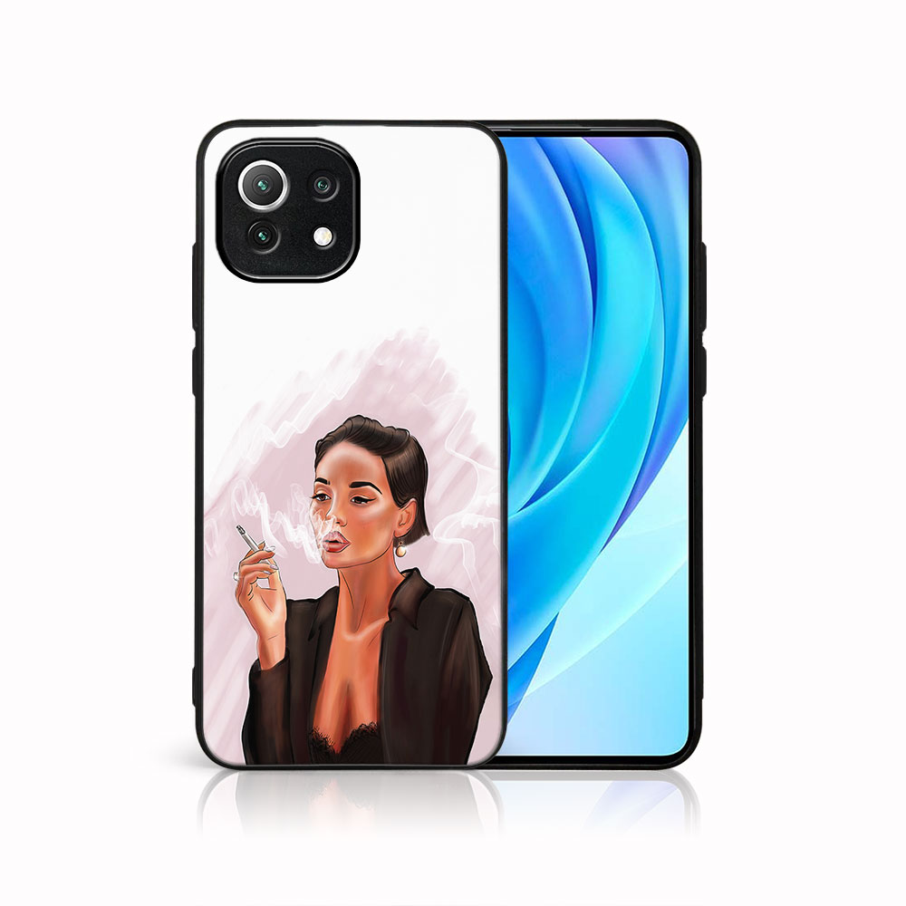Levně MY ART Ochranný kryt Xiaomi Mi 11 Lite / 11 Lite 5G / 11 Lite NE 5G -CIGARETTE (135)