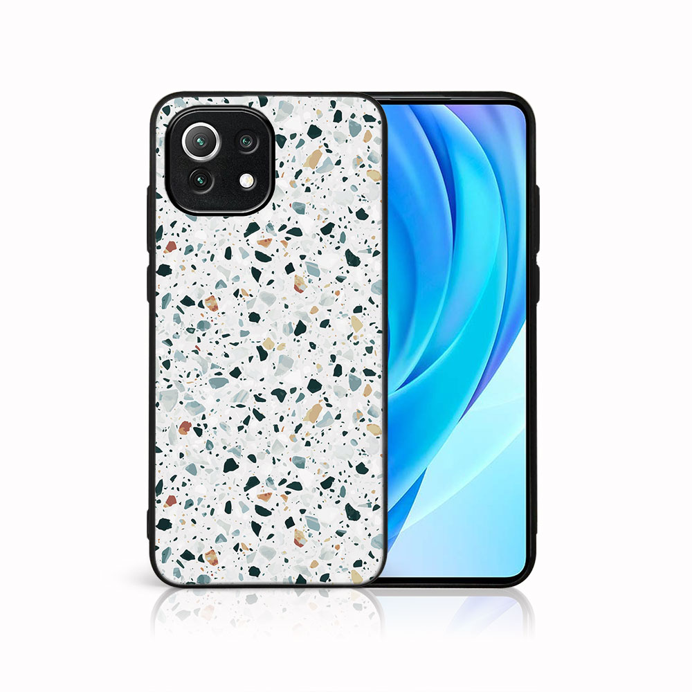 PROTEMIO 48990
MY ART Ochranný kryt Xiaomi Mi 11 Lite / 11 Lite 5G / 11 Lite NE 5G - GREY TERRAZZO (163)