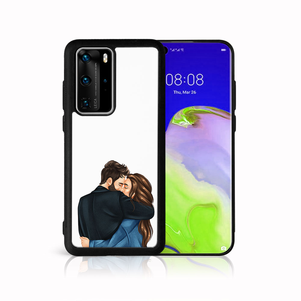 Levně MY ART Ochranný kryt Huawei P40 COUPLE (117)