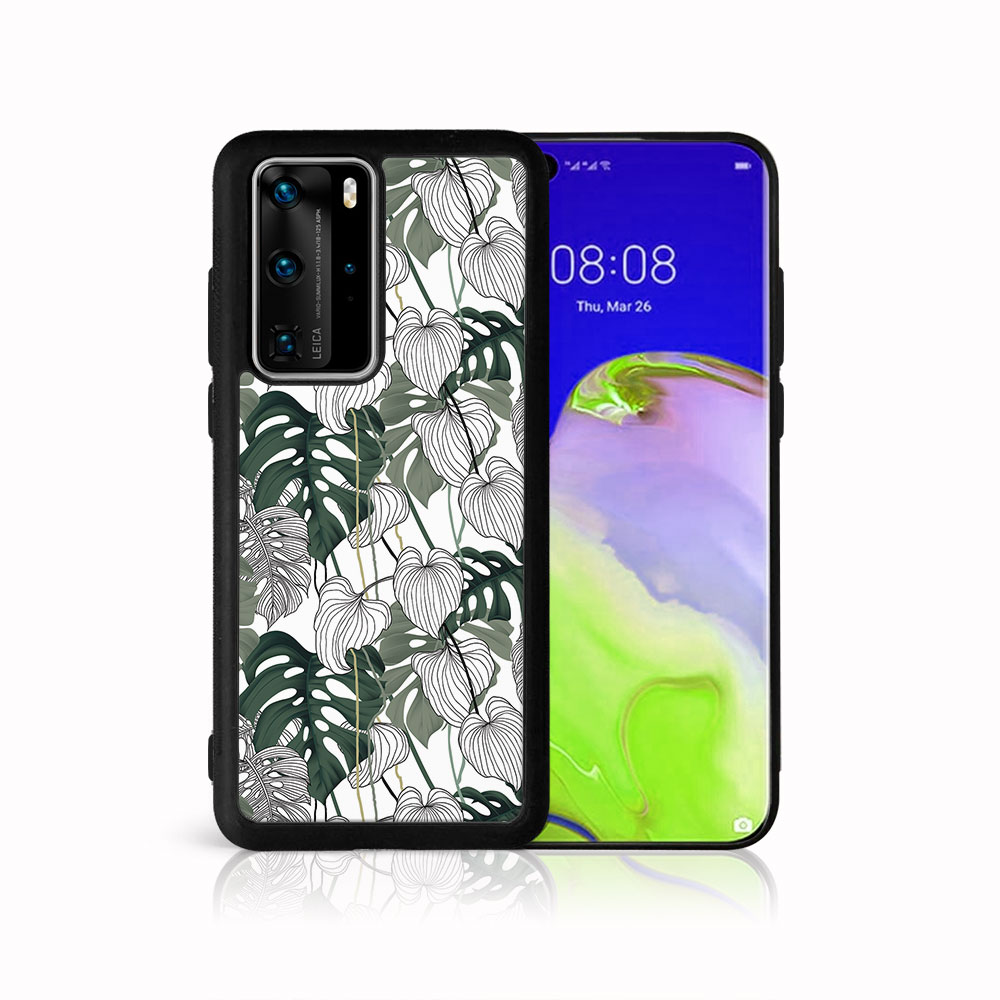 Levně MY ART Ochranný kryt Huawei P40 LEAF (175)