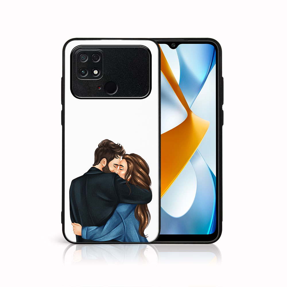 Levně MY ART Ochranný kryt pre Xiaomi Poco C40 COUPLE (117)