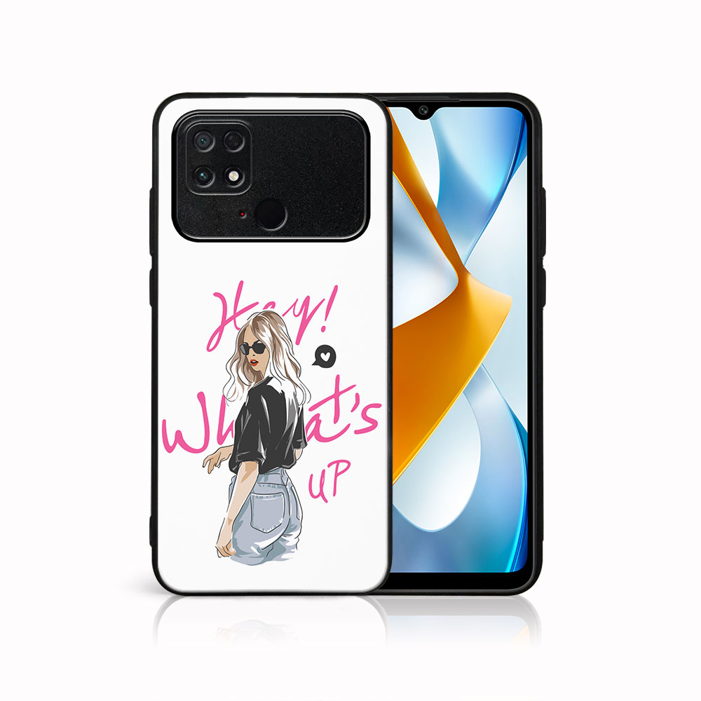 Levně MY ART Ochranný kryt pre Xiaomi Poco C40 WHATSUP (132)