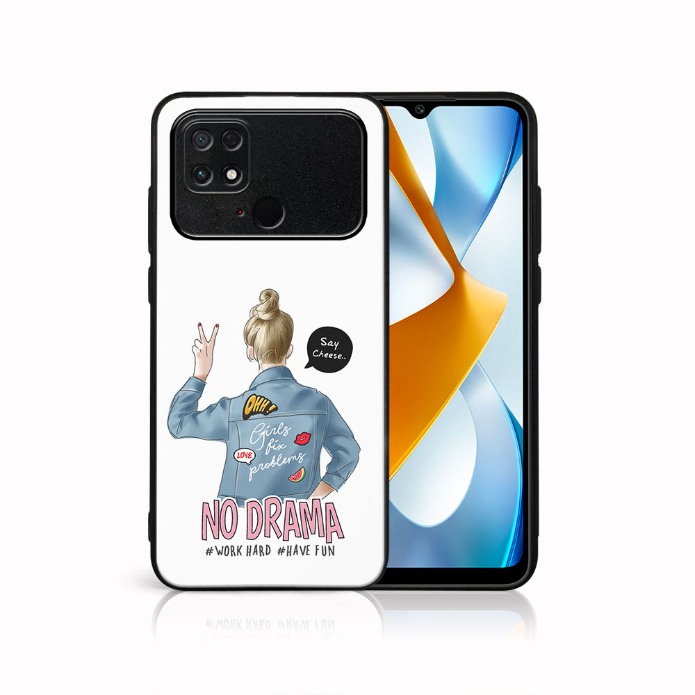 Levně MY ART Ochranný kryt pre Xiaomi Poco C40 NO DRAMA (138)