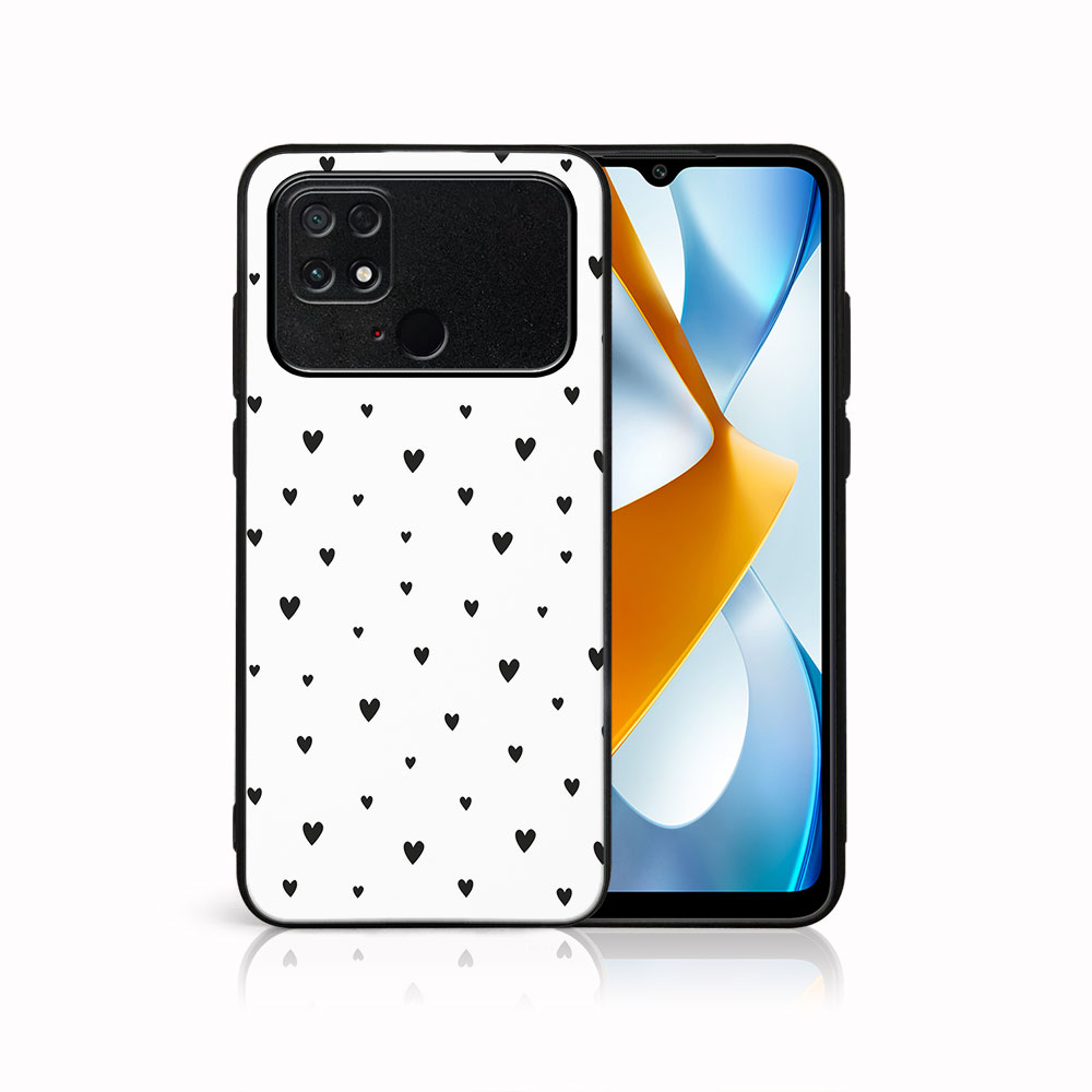 Levně MY ART Ochranný kryt pro Xiaomi Poco C40 BLACK HE ART S (167)