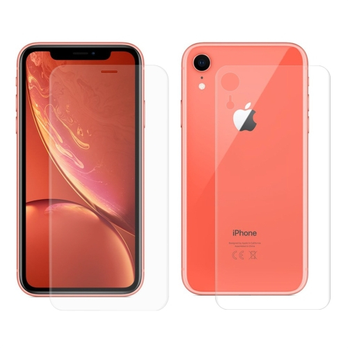 Levně Ochranná fólie PŘEDNÍ + ZADNÍ Apple iPhone XR