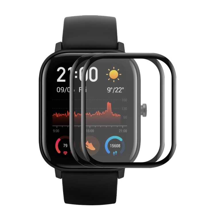 Levně ENKAY 2x 3D Ochranná fólie Amazfit GTS 4