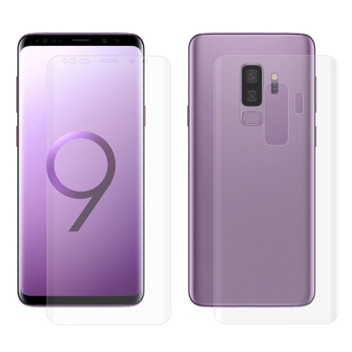 Levně Ochranná fólie PŘEDNÍ + ZADNÍ Samsung Galaxy S9 Plus