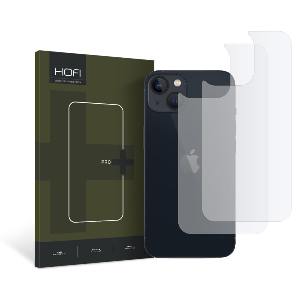 Levně HYDROGEL BACK 2x Ochranná fólie Apple iPhone 14 Plus - zadní strana