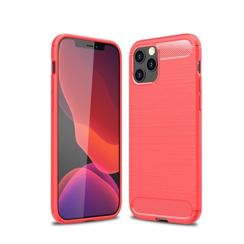 Levně FLEXI TPU Kryt Apple iPhone 12/12 Pro červený