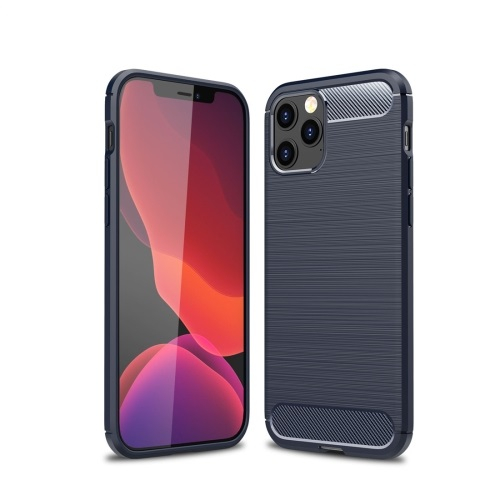 Levně FLEXI TPU Kryt Apple iPhone 12/12 Pro modrý