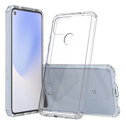 Levně SHOCK Extra odolný kryt Google Pixel 4a 5G průhledný