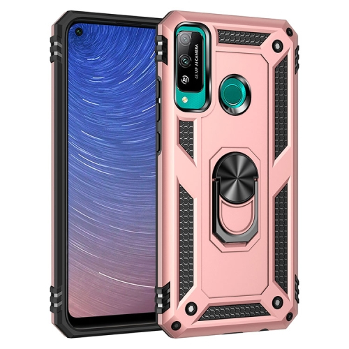 Levně RING Ochranný obal Huawei P40 Lite E růžový