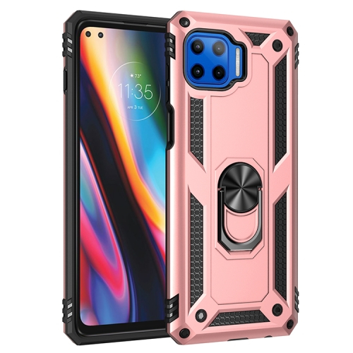 RING Ochranný obal Motorola Moto G 5G Plus růžový