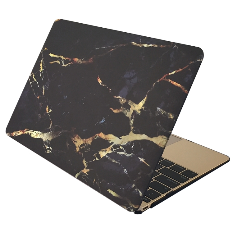 Levně ART MARBLE Pouzdro pro MacBook Air 13" A1466 BLACK