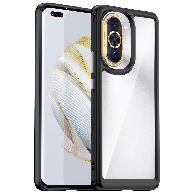 CRYSTAL Ochranný kryt pro Huawei nova 10 Pro černý