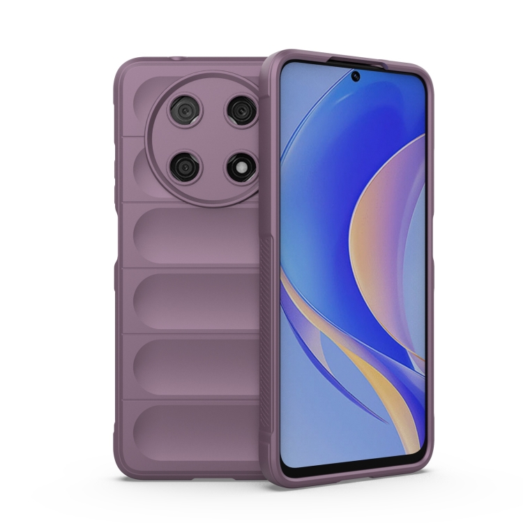 Levně STEPS Ochranný kryt Huawei nova Y90 fialový