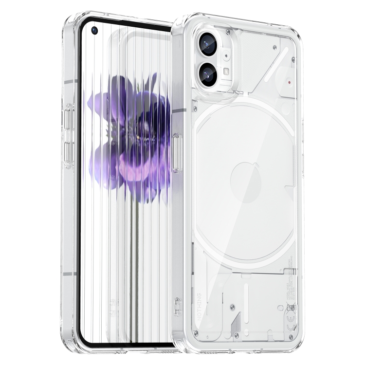 Levně CRYSTAL Ochranný kryt Nothing Phone 1 průhledný