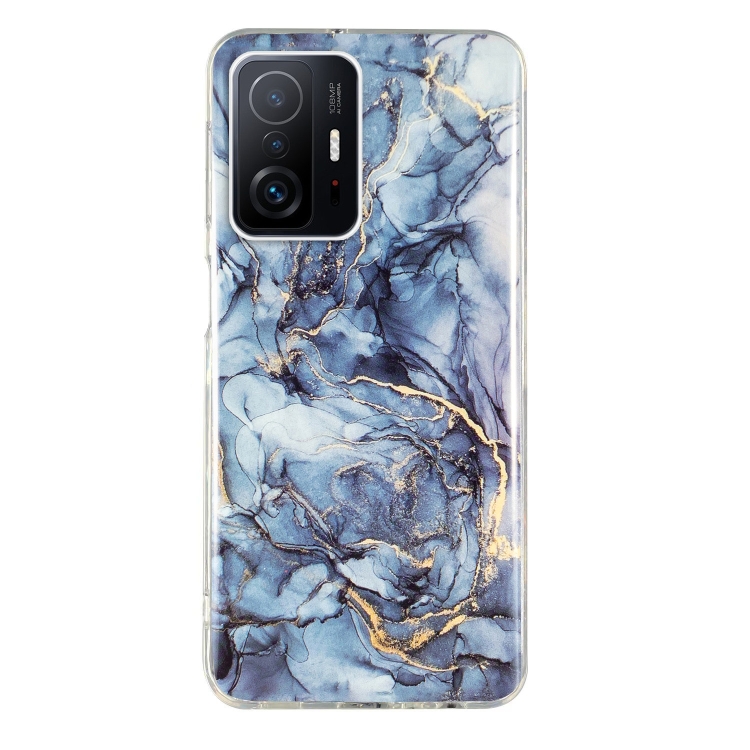 Levně IMD MARBLE Ochranný kryt Xiaomi 11T / 11T Pro GREY