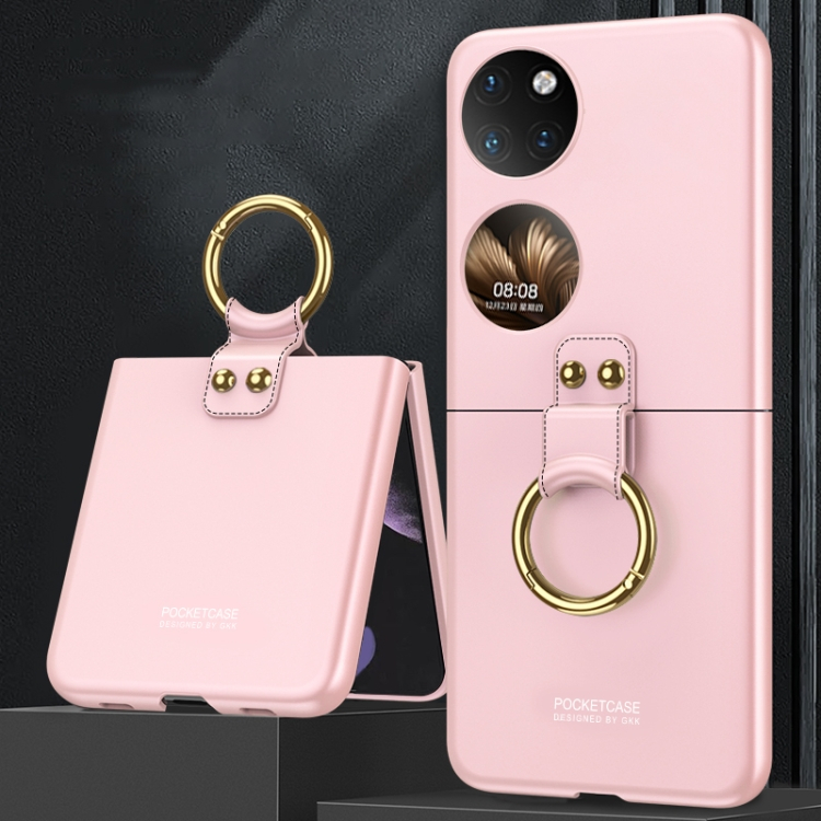 VSECHNONAMOBIL 45230
GKK HOOK Plastový kryt s držákem Huawei P50 Pocket růžový