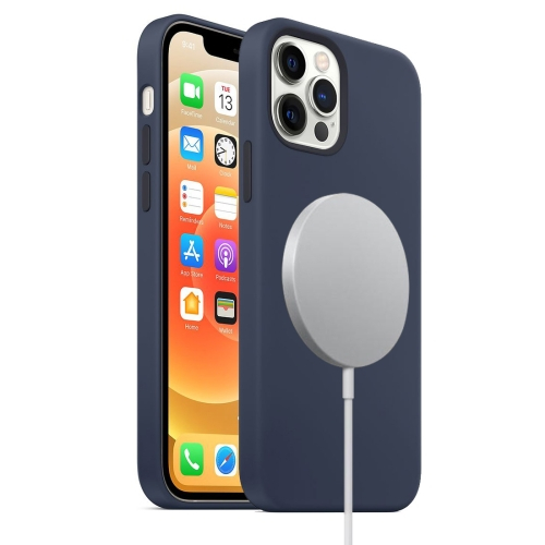 VSECHNONAMOBIL 27093
RUBBER MagSafe Kryt Apple iPhone 12 / 12 Pro tmavomodrý