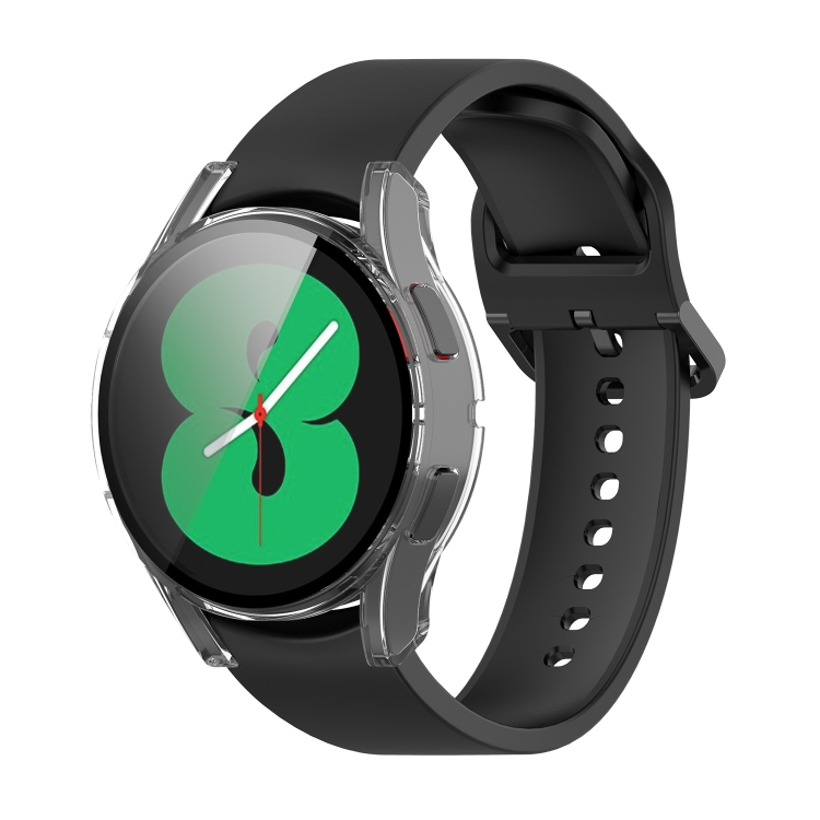 Ochranný kryt s tvrzeným sklem pro Samsung Galaxy Watch 4 40mm průhledný