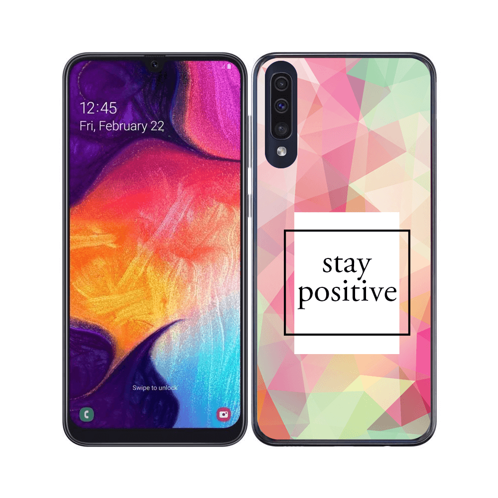 Levně MY ART Ochranný kryt Samsung Galaxy A50 POSITIVE (053)