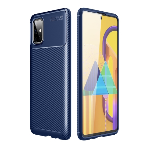 FORCELL BEETLE TPU obal Samsung Galaxy M51 modrý