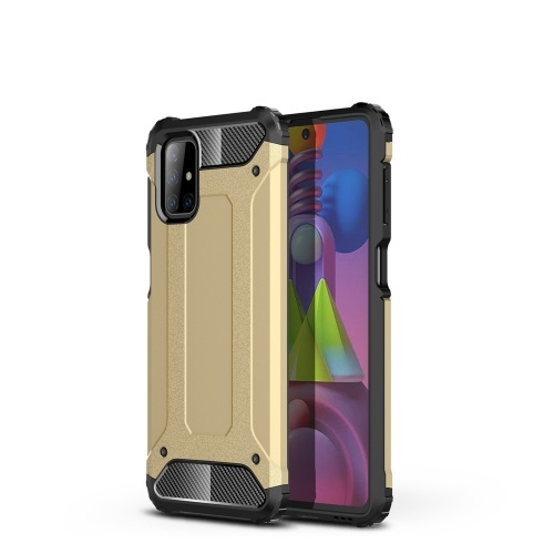 VSECHNONAMOBIL 25470
TOUGH Ochranný kryt Samsung Galaxy M51 zlatý