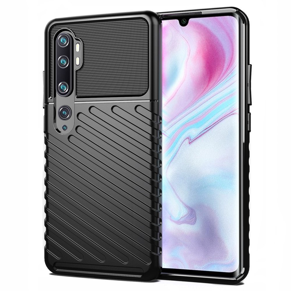 Levně THUNDER Ochranný kryt Samsung Galaxy Note 10 černý