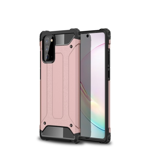 TOUGH Ochranný kryt Samsung Galaxy Note 20 růžový