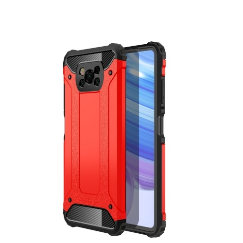VSECHNONAMOBIL 25218
TOUGH Ochranný kryt Xiaomi Poco X3 NFC / X3 Pro červený