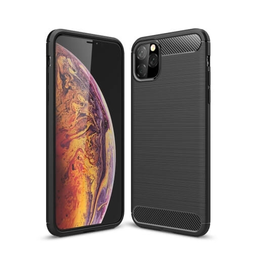 VSECHNONAMOBIL 16086
FLEXI TPU Obal Apple iPhone 11 Pro Max černý
