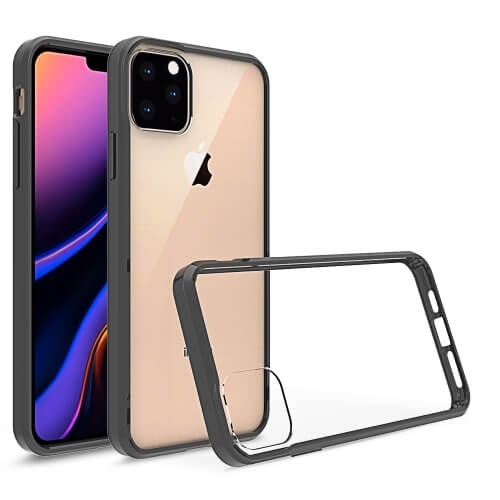 VSECHNONAMOBIL 16410
SHOCK Odolný kryt Apple iPhone 11 Pro černý