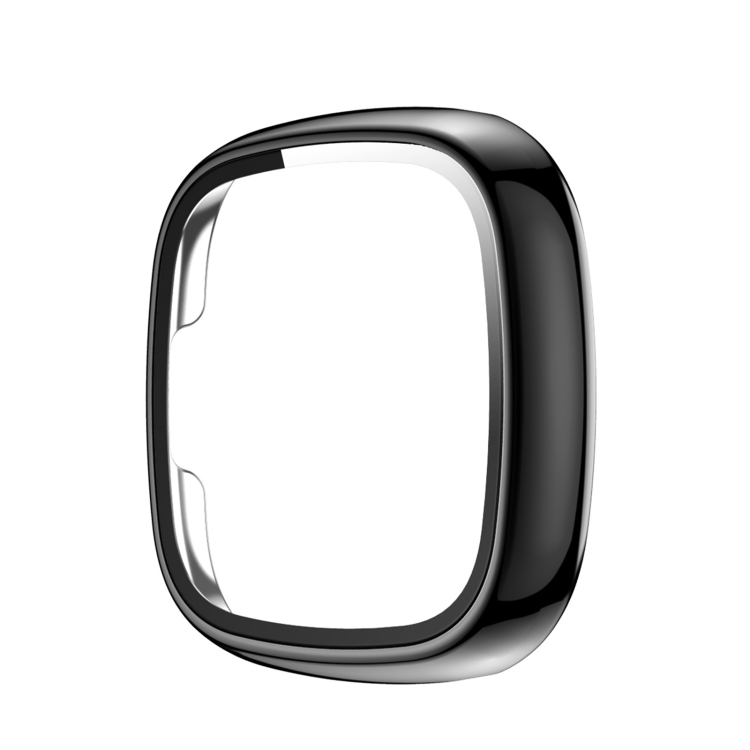 VSECHNONAMOBIL 43177
Plastový kryt s ochranným sklem pro Fitbit Versa 3 / Fitbit Sense černý
