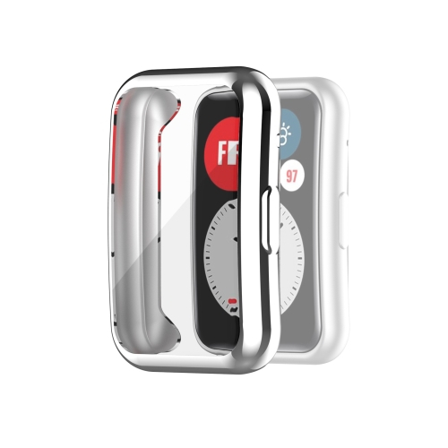 VSECHNONAMOBIL 32653
Ochranný obal Huawei Watch Fit stříbrný