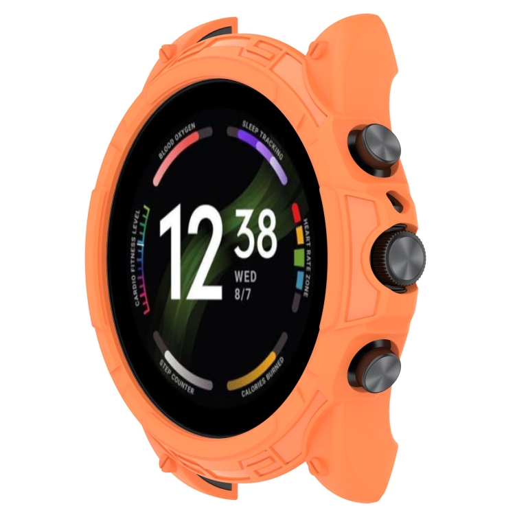 Ochranný obal pro Fossil Gen 6 44mm oranžový