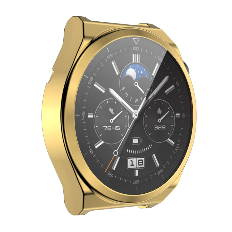 PROTEMIO 44439
TPU FULL BODY Ochranný kryt Huawei Watch GT 3 Pro 43mm zlatý