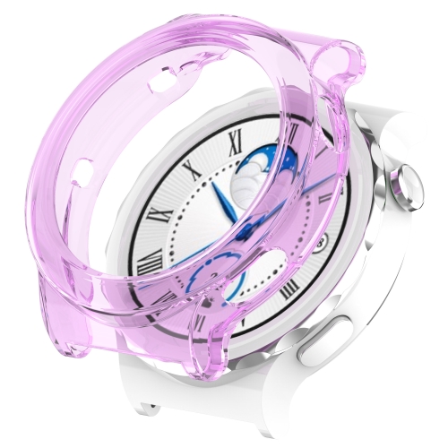 Ochranný obal pro Huawei Watch GT 3 Pro 43mm fialový
