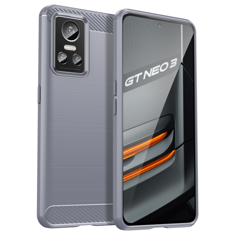 VSECHNONAMOBIL 47393
FLEXI TPU Kryt pro Realme GT Neo 3 šedý