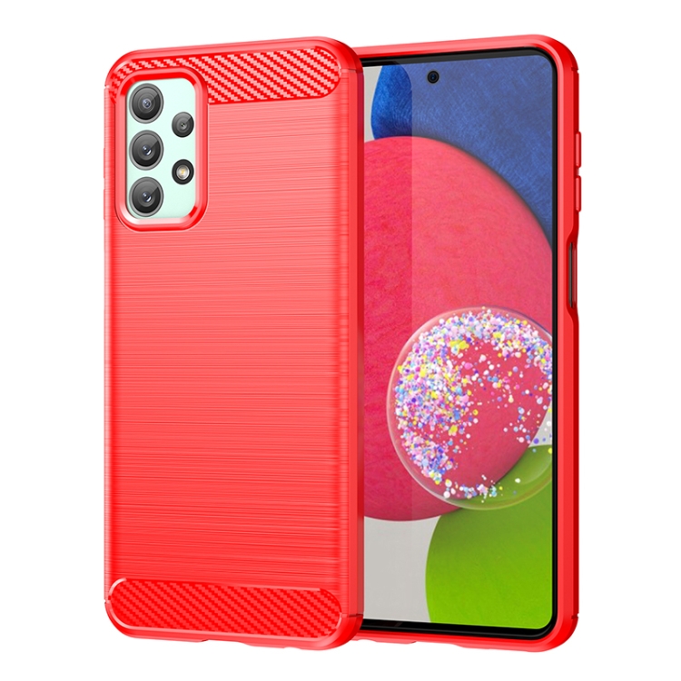 FLEXI TPU Kryt pro Samsung Galaxy M23 5G červený