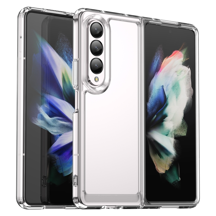 CRYSTAL Ochranný kryt Samsung Galaxy Z Fold4 5G průhledný