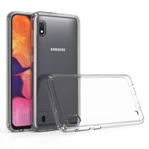 Levně SHOCK Extra odolný obal Samsung Galaxy A10 průhledný